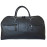 Кожаная дорожная сумка Campelli black