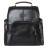 Кожаный рюкзак Volterra black 