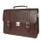 Кожаный портфель Tolmezzo brown (арт. 2023-31)